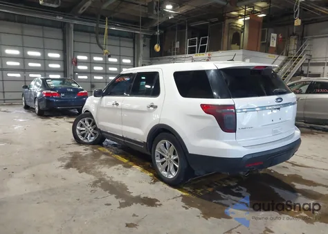 2014 Ford Explorer Limited z USA, uszkodzony, nr VIN 1FM5K8F87EGA36807